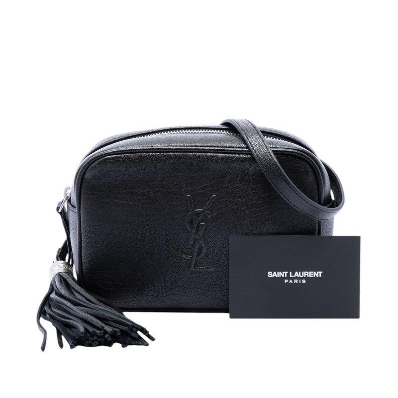 Lambskin Monogram Lou Tassel Belt Bag - Image 7