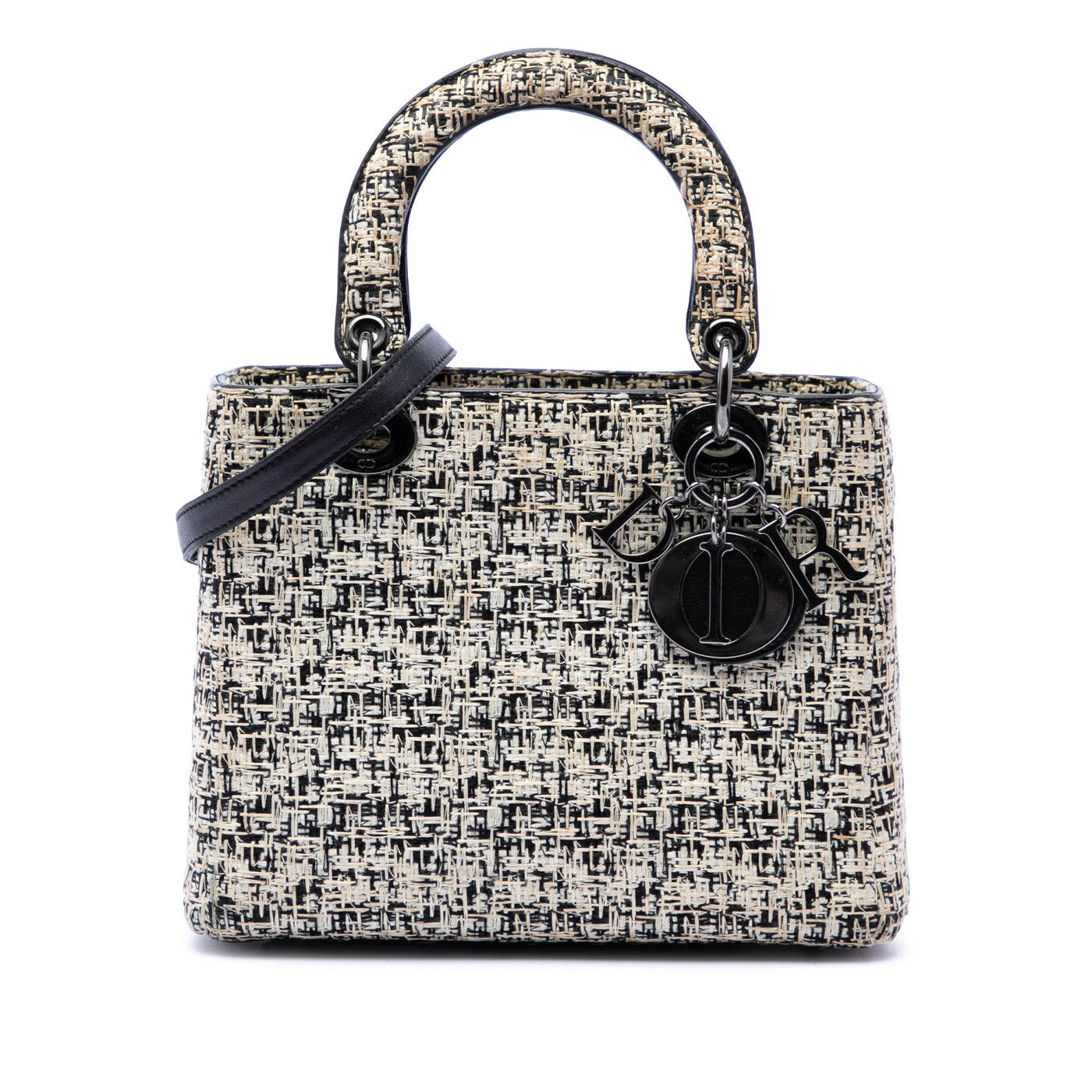 Medium Tweed Lady Dior - Image 1