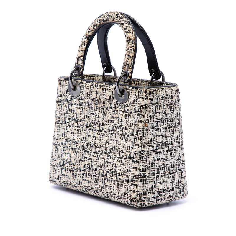 Medium Tweed Lady Dior - Image 2