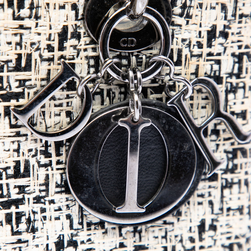 Medium Tweed Lady Dior - Image 5