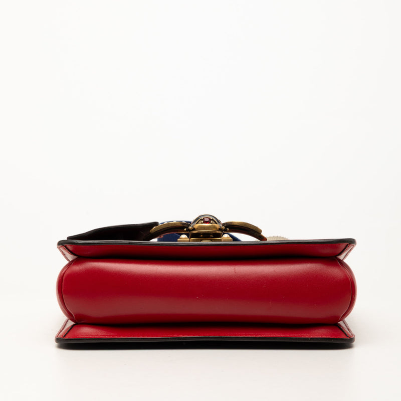 Medium Calfskin Queen Margaret Flap Shoulder Bag - Image 3