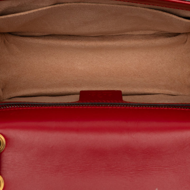 Medium Calfskin Queen Margaret Flap Shoulder Bag - Image 4