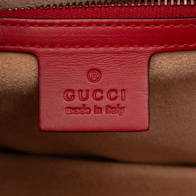 Medium Calfskin Queen Margaret Flap Shoulder Bag - Image 5