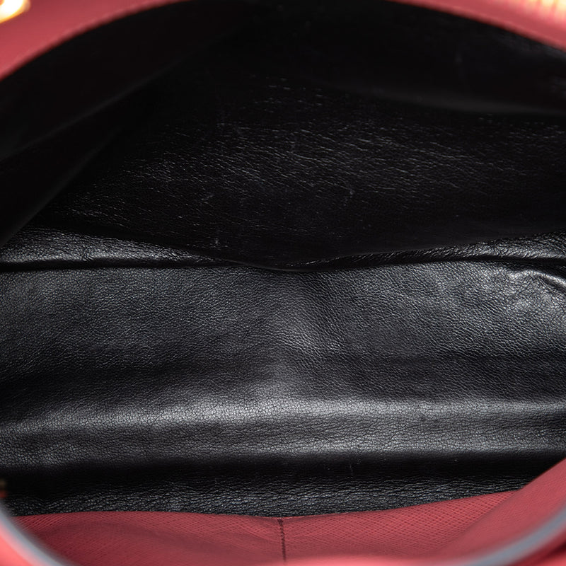 Saffiano Soft Triple Pocket Tote - Image 4