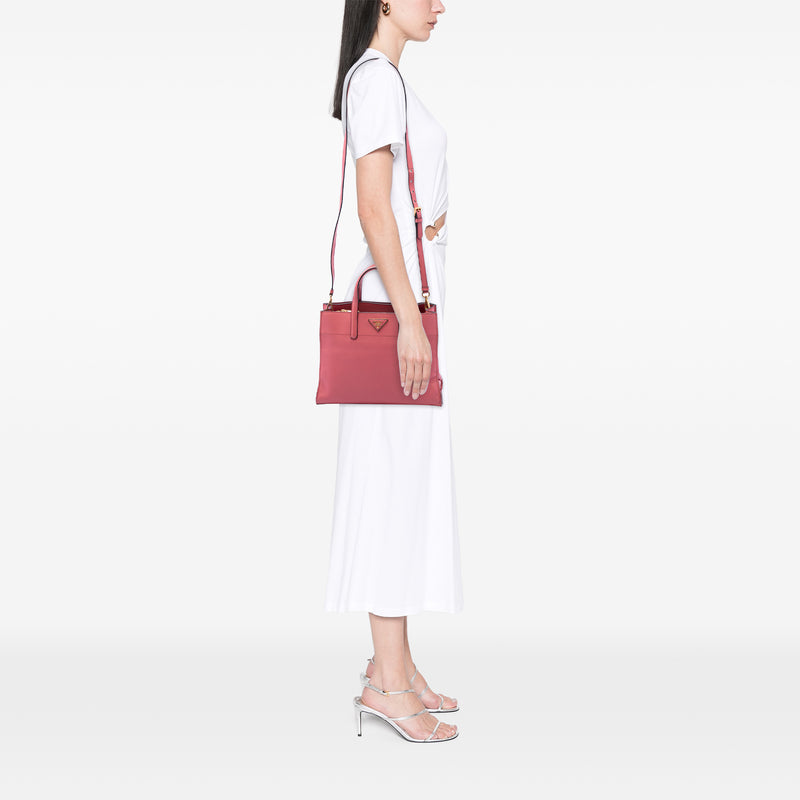 Saffiano Soft Triple Pocket Tote - Image 6
