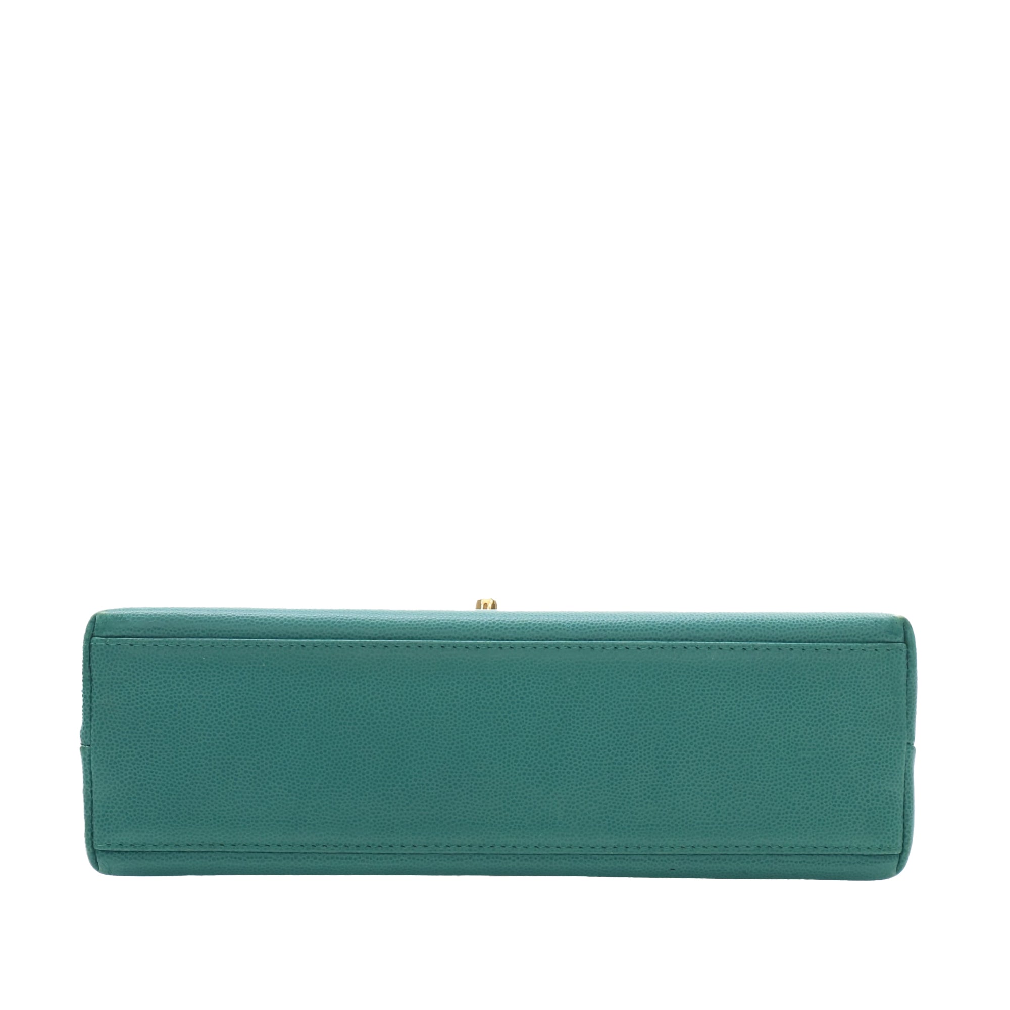 CC Caviar Kelly Top Handle Flap - Image 3