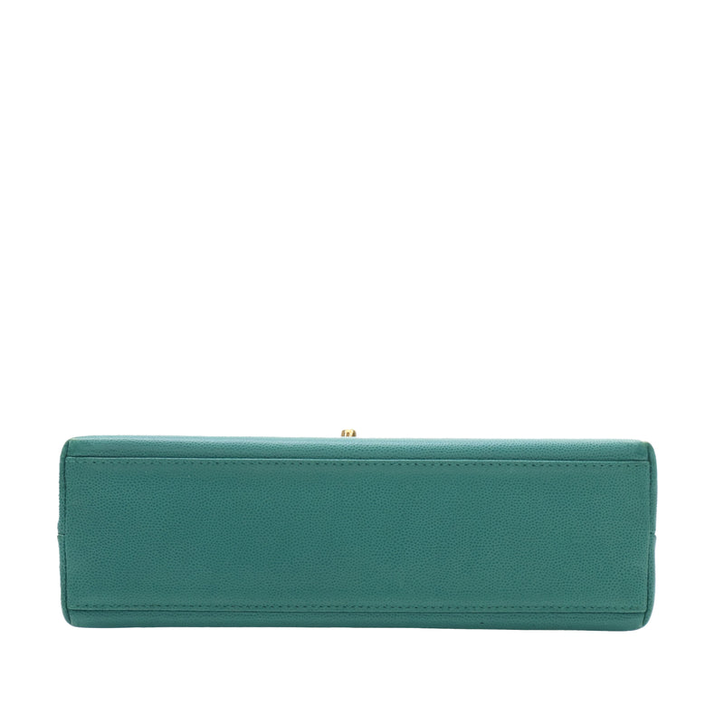 CC Caviar Kelly Top Handle Flap - Image 3