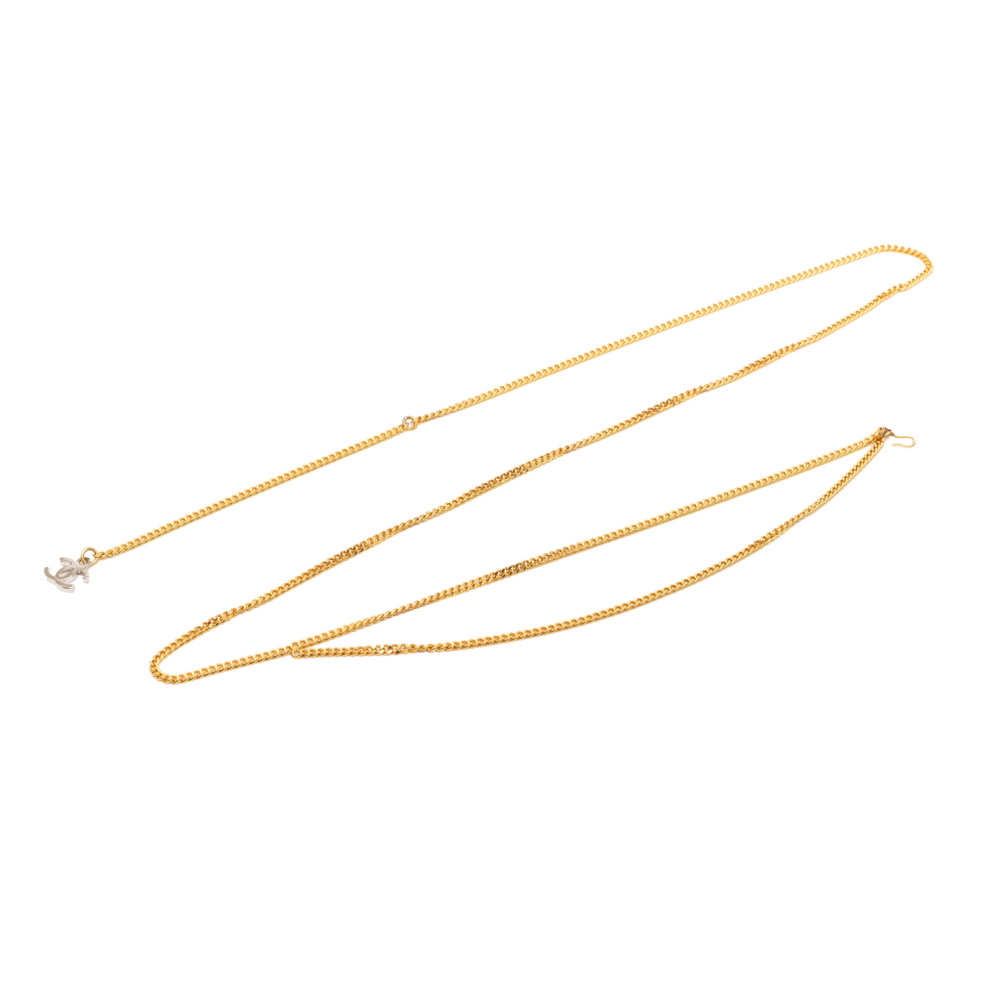 CC Brass Gold Plated Chain Belt - Image 1