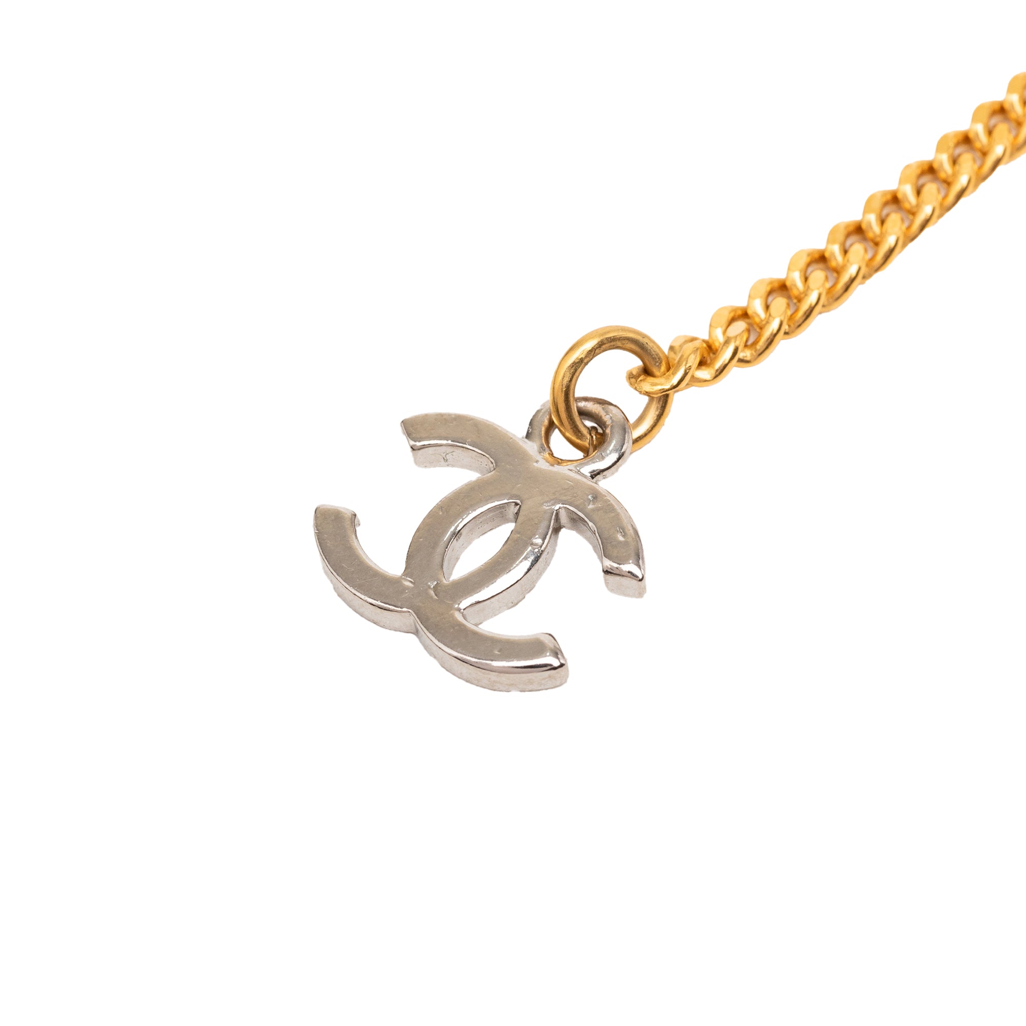 CC Brass Gold Plated Chain Belt - Image 2