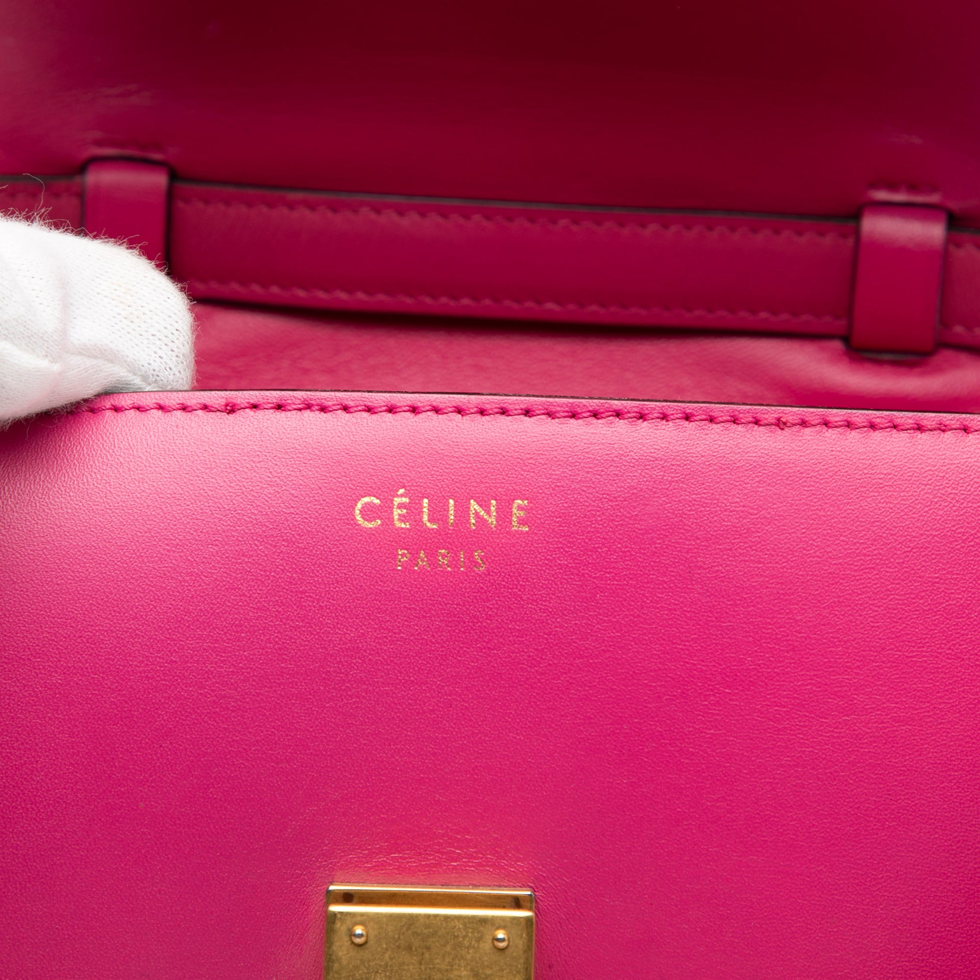 Small Calfskin Classic Box - Image 5