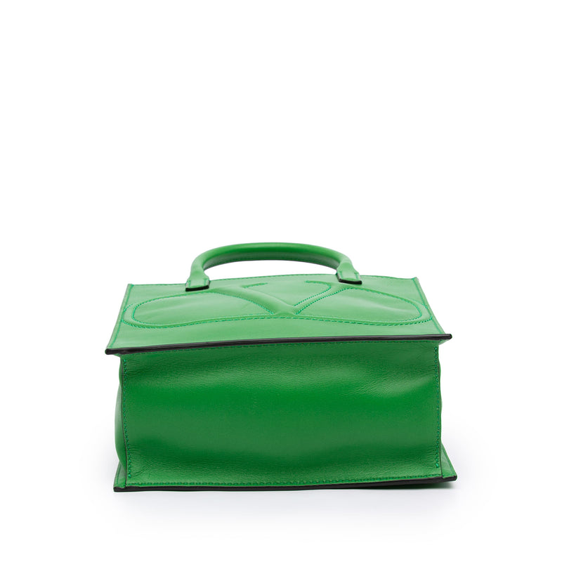 Small Leather VLogo Walk Tote - Image 3
