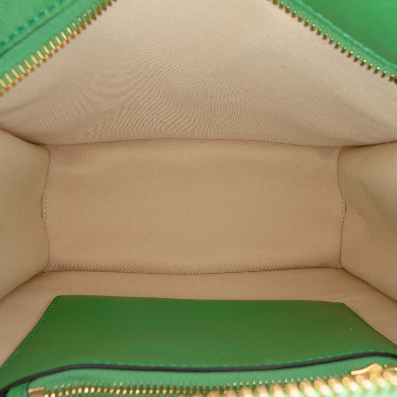 Small Leather VLogo Walk Tote - Image 4