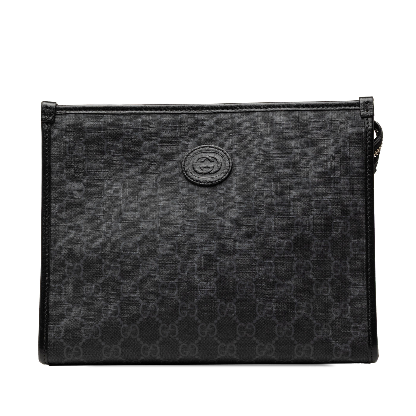 GG Supreme Retro Interlocking G Clutch - Image 1