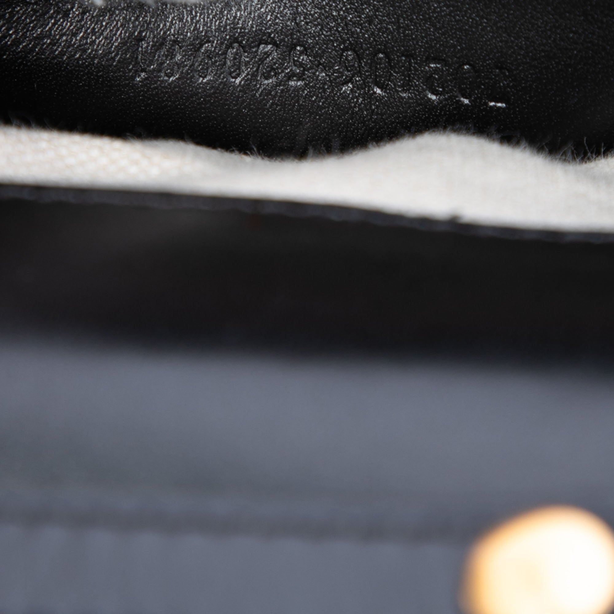 Mini Calfskin Bamboo Top Handle Bag - Image 5