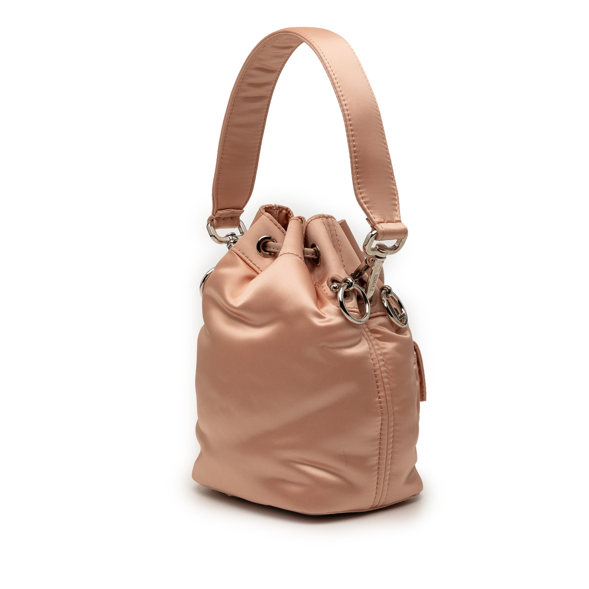 Mini Satin Mon Tresor Bucket Bag - Image 2