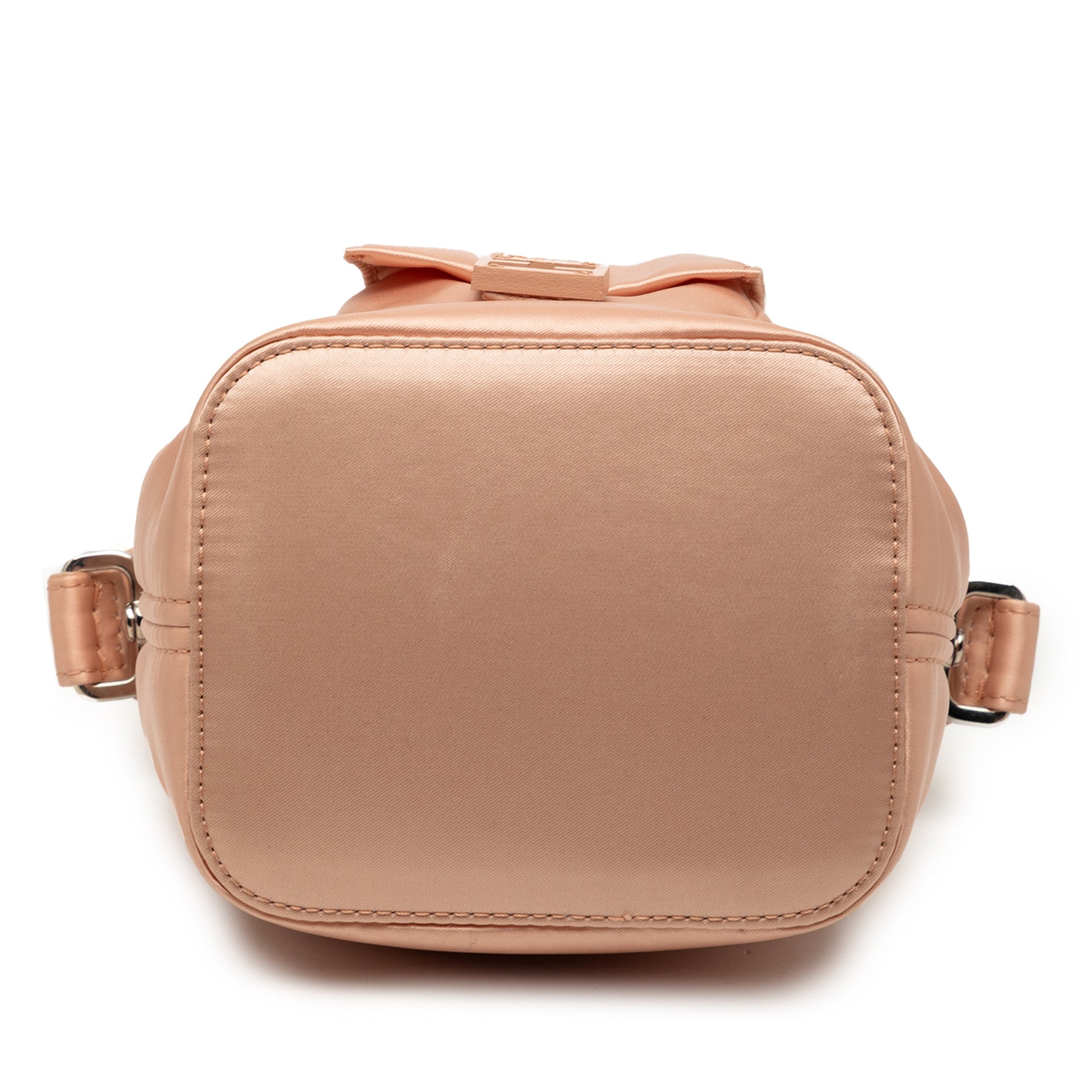 Mini Satin Mon Tresor Bucket Bag - Image 3