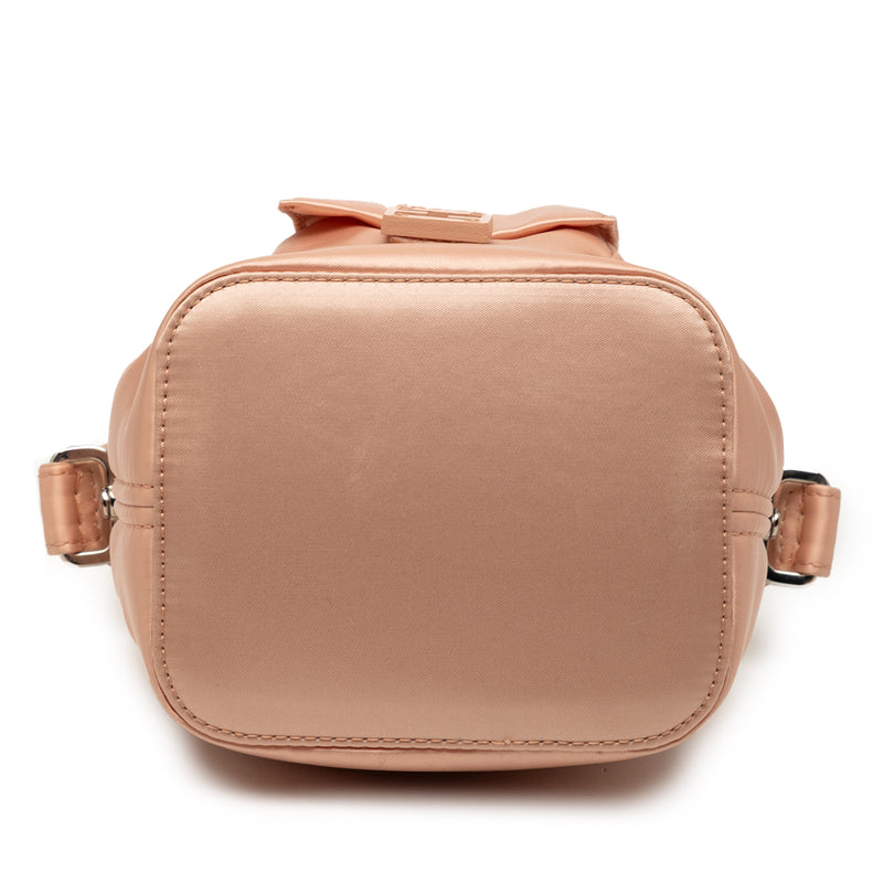 Mini Satin Mon Tresor Bucket Bag - Image 3