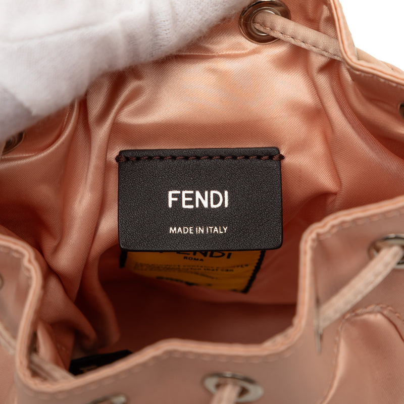Mini Satin Mon Tresor Bucket Bag - Image 5