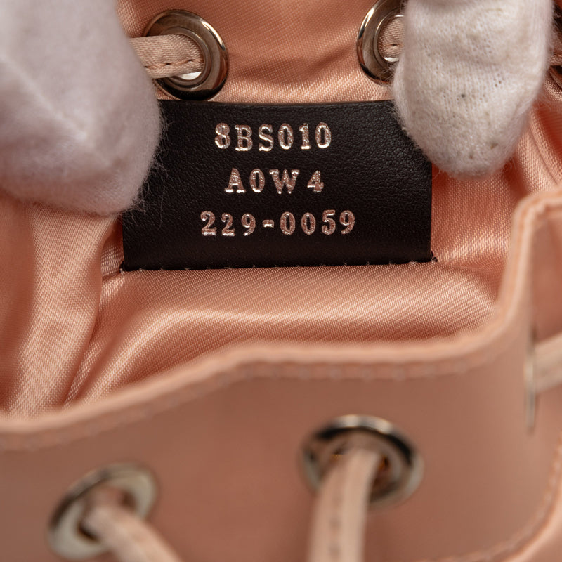 Mini Satin Mon Tresor Bucket Bag - Image 6
