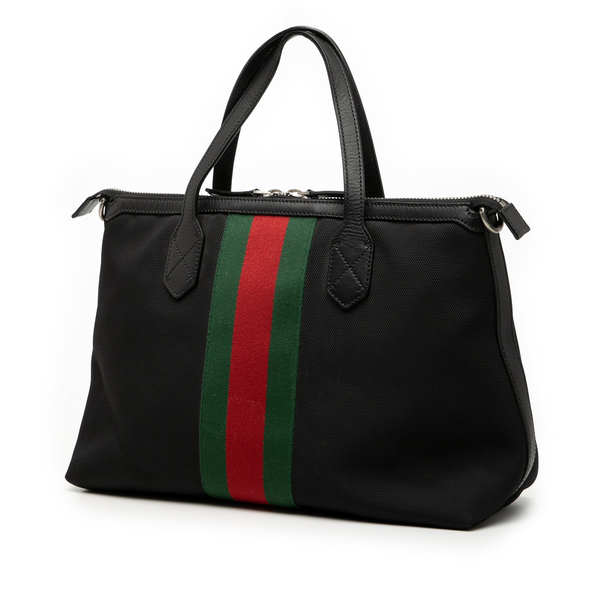 Canvas Techno Web Satchel - Image 2