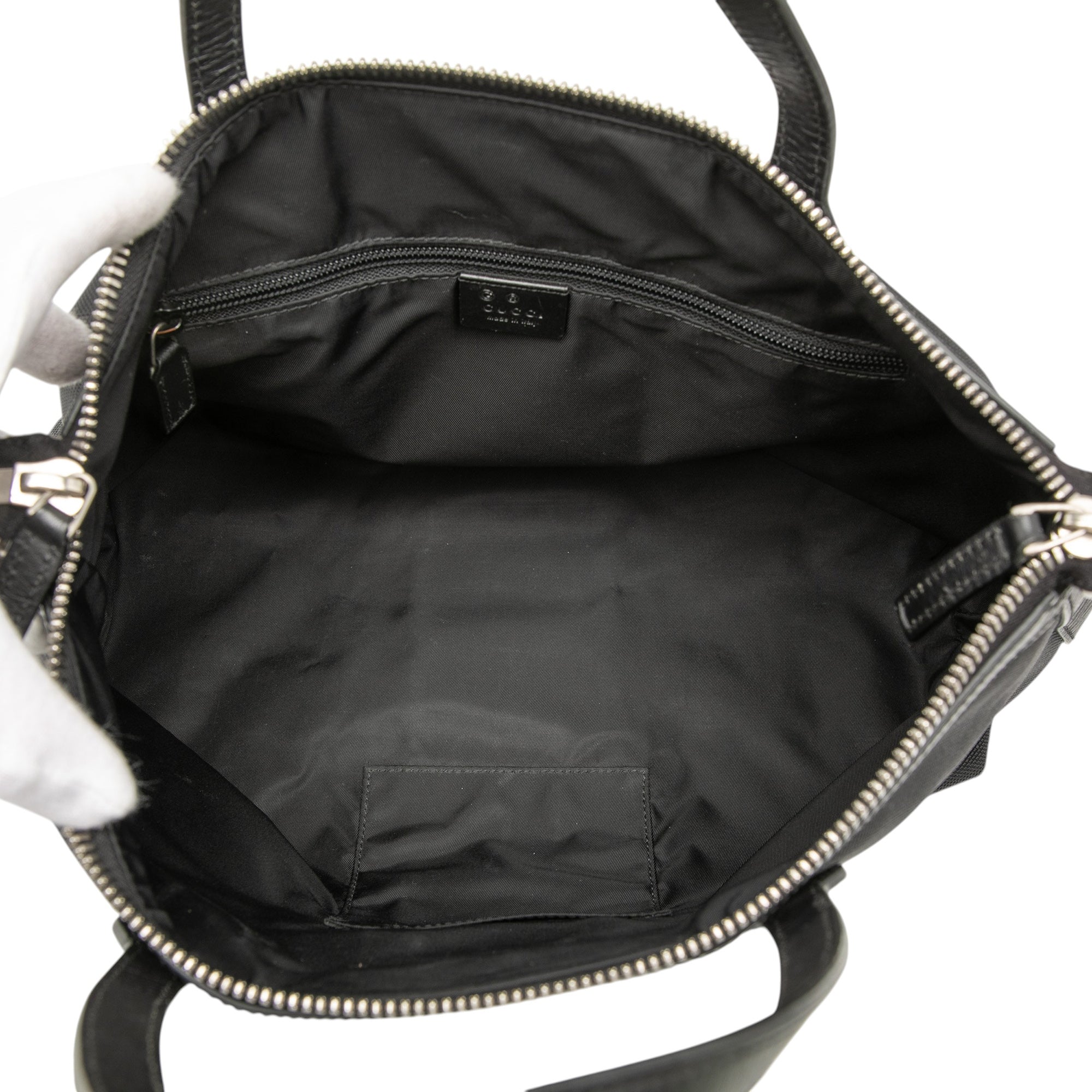 Canvas Techno Web Satchel - Image 4