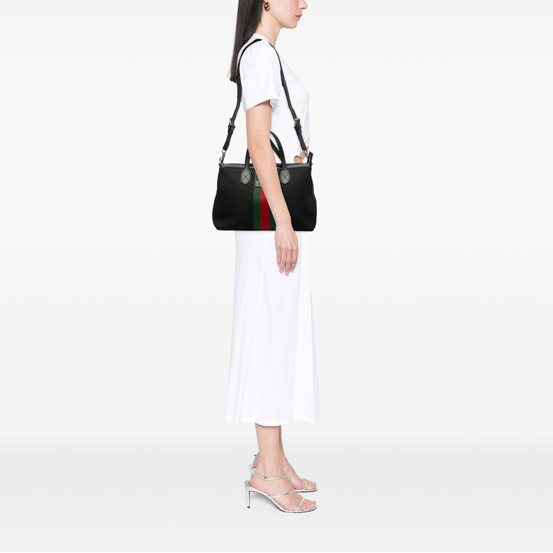 Canvas Techno Web Satchel - Image 7