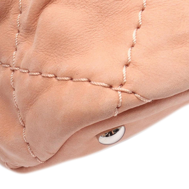 Large CC Quilted Suede Sea Hit Tote - Image 12