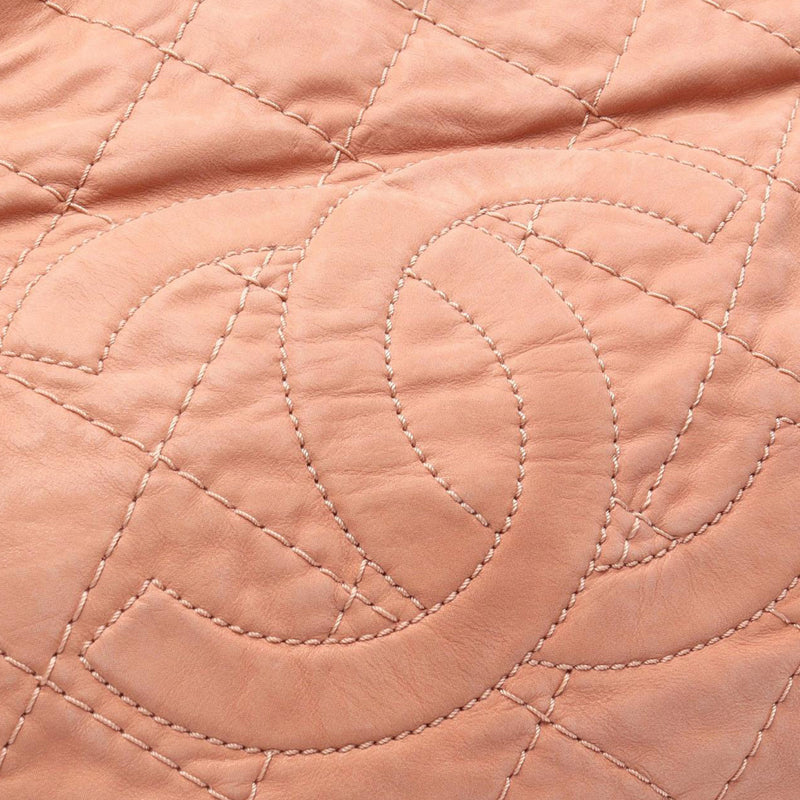 Large CC Quilted Suede Sea Hit Tote - Image 6