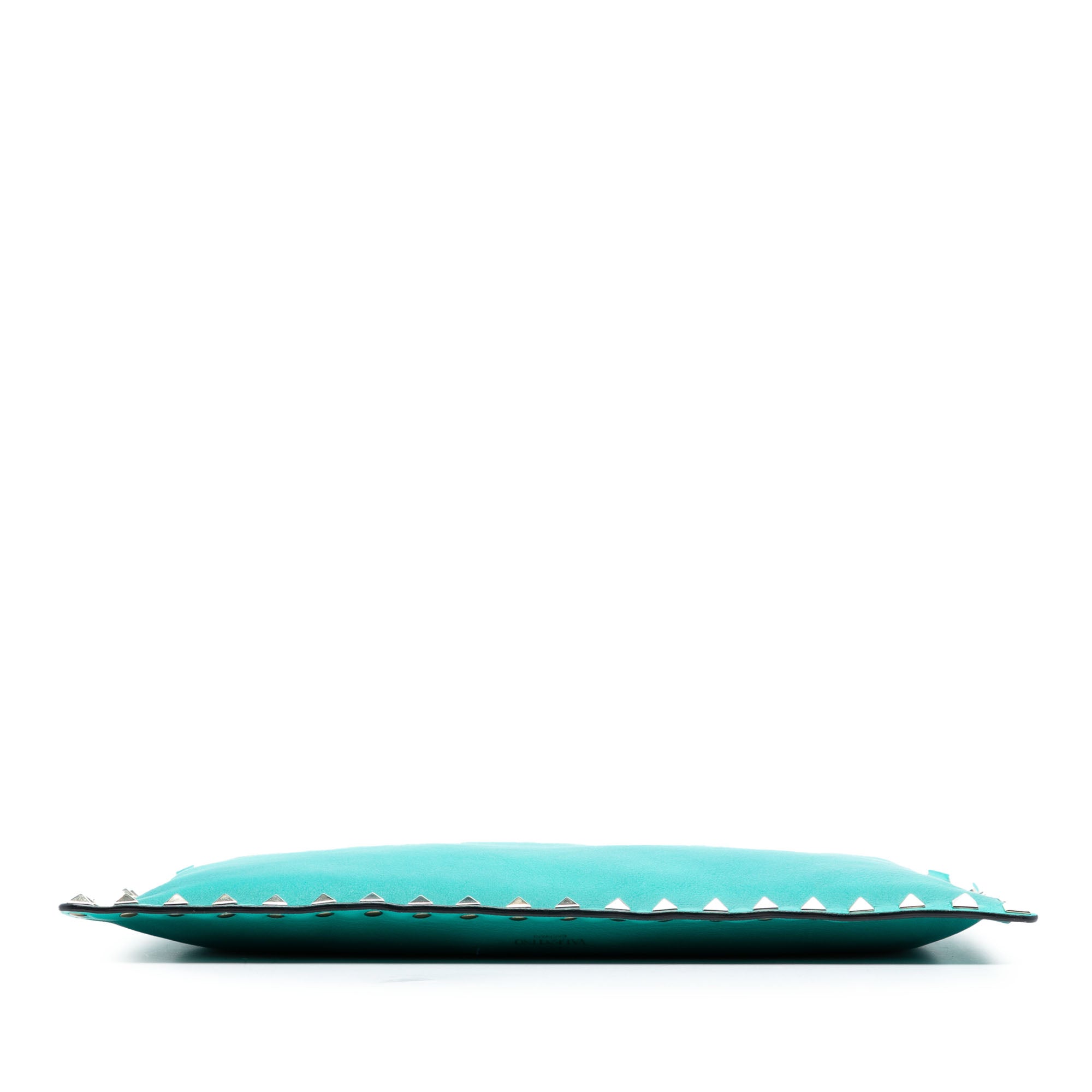 Leather Rockstud Clutch - Image 3