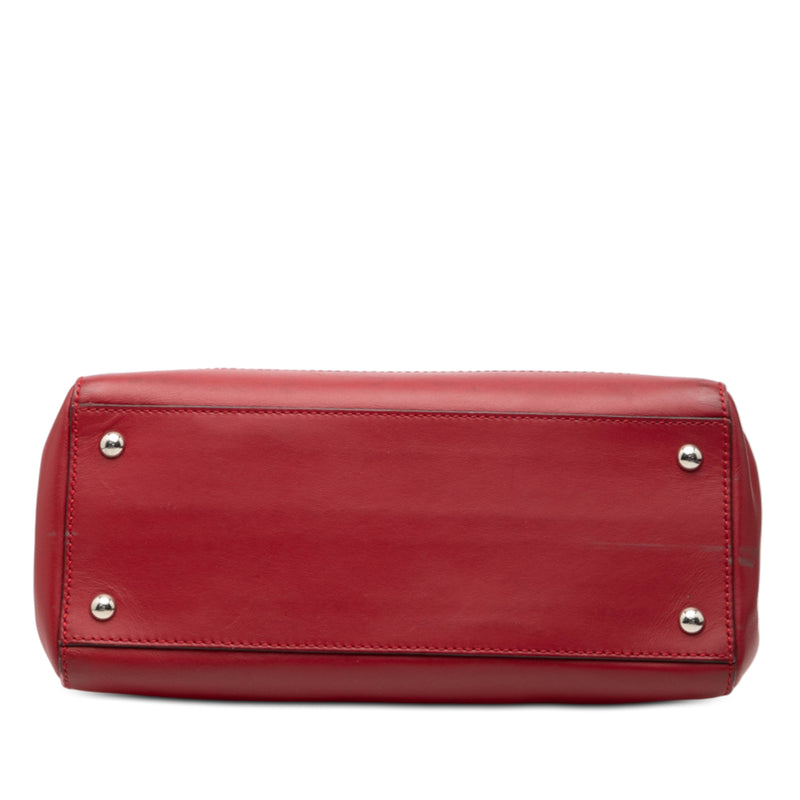 Medium Leather DotCom Satchel - Image 3