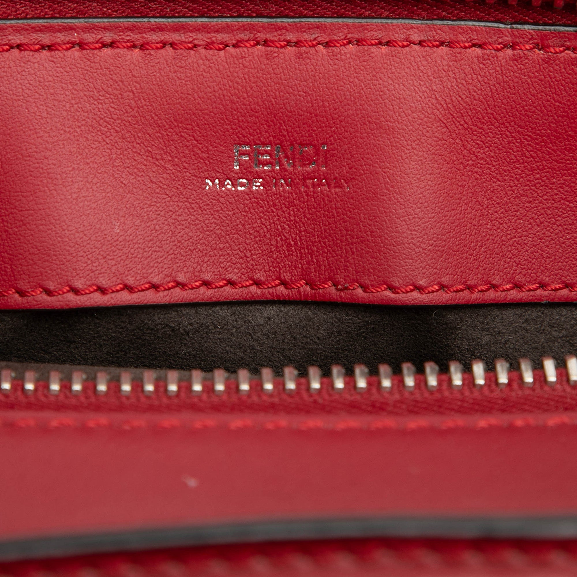 Medium Leather DotCom Satchel - Image 5