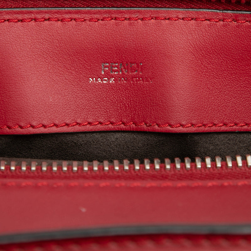 Medium Leather DotCom Satchel - Image 5