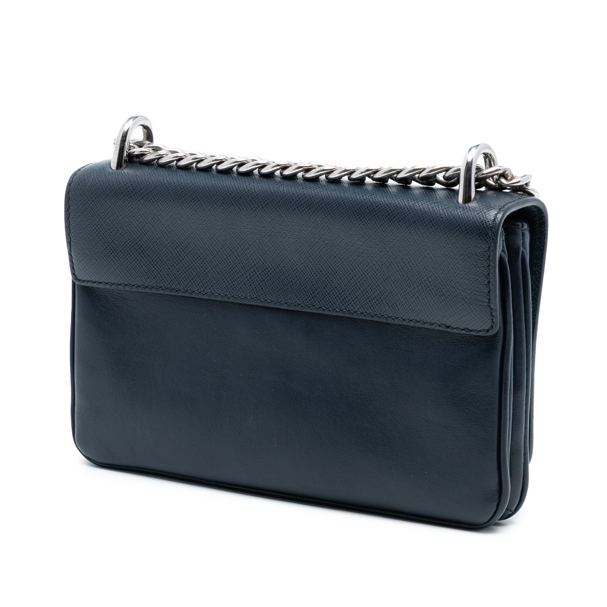 Saffiano and City Calf Chain Crossbody - Image 2
