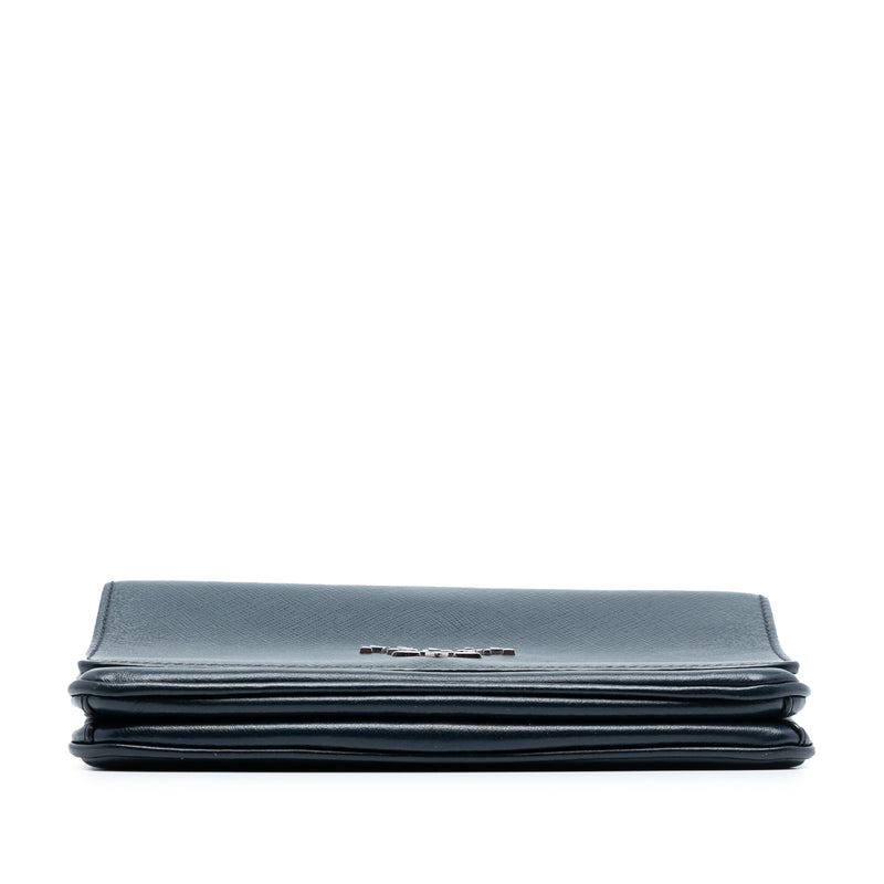Saffiano and City Calf Chain Crossbody - Image 3