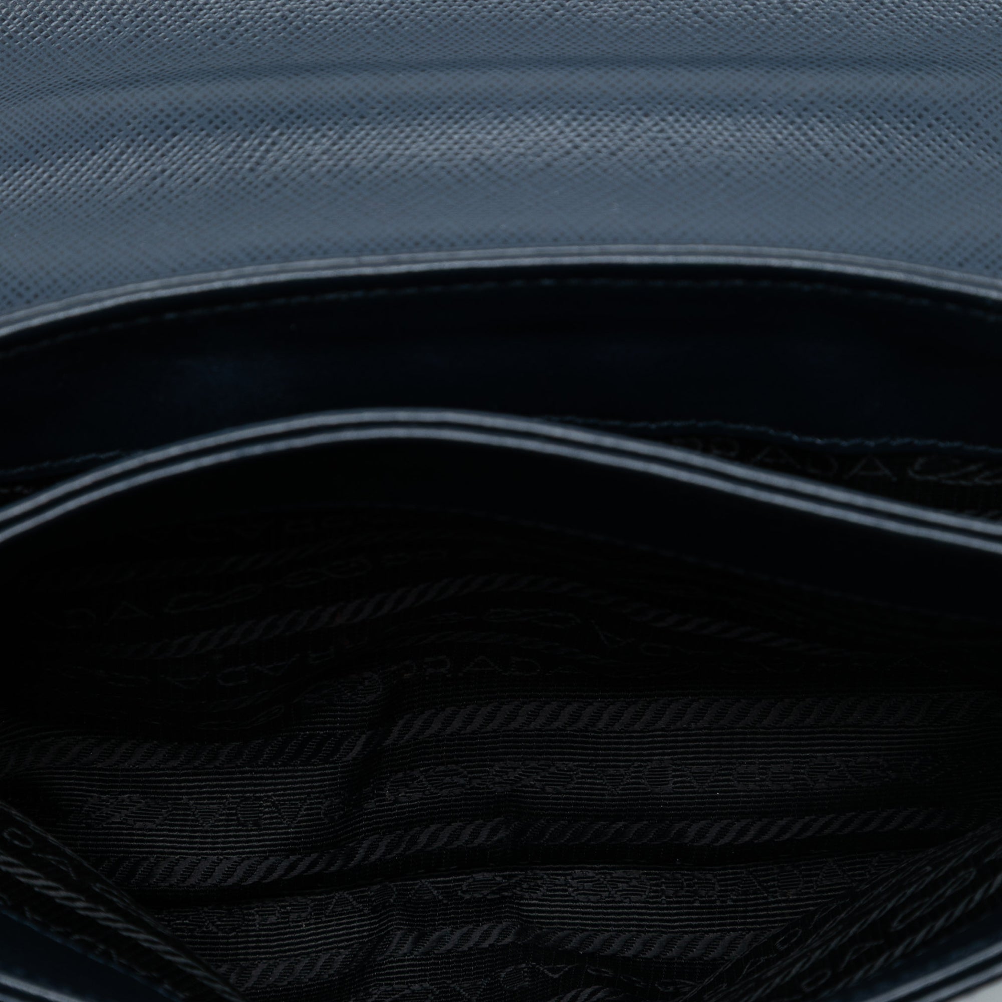 Saffiano and City Calf Chain Crossbody - Image 4