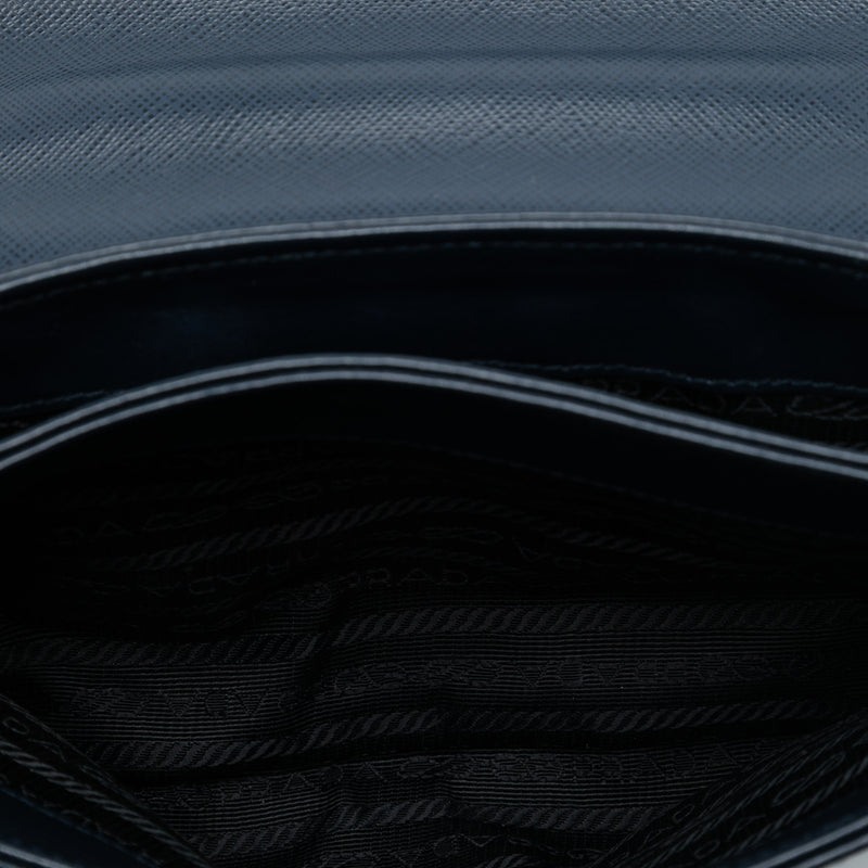 Saffiano and City Calf Chain Crossbody - Image 4