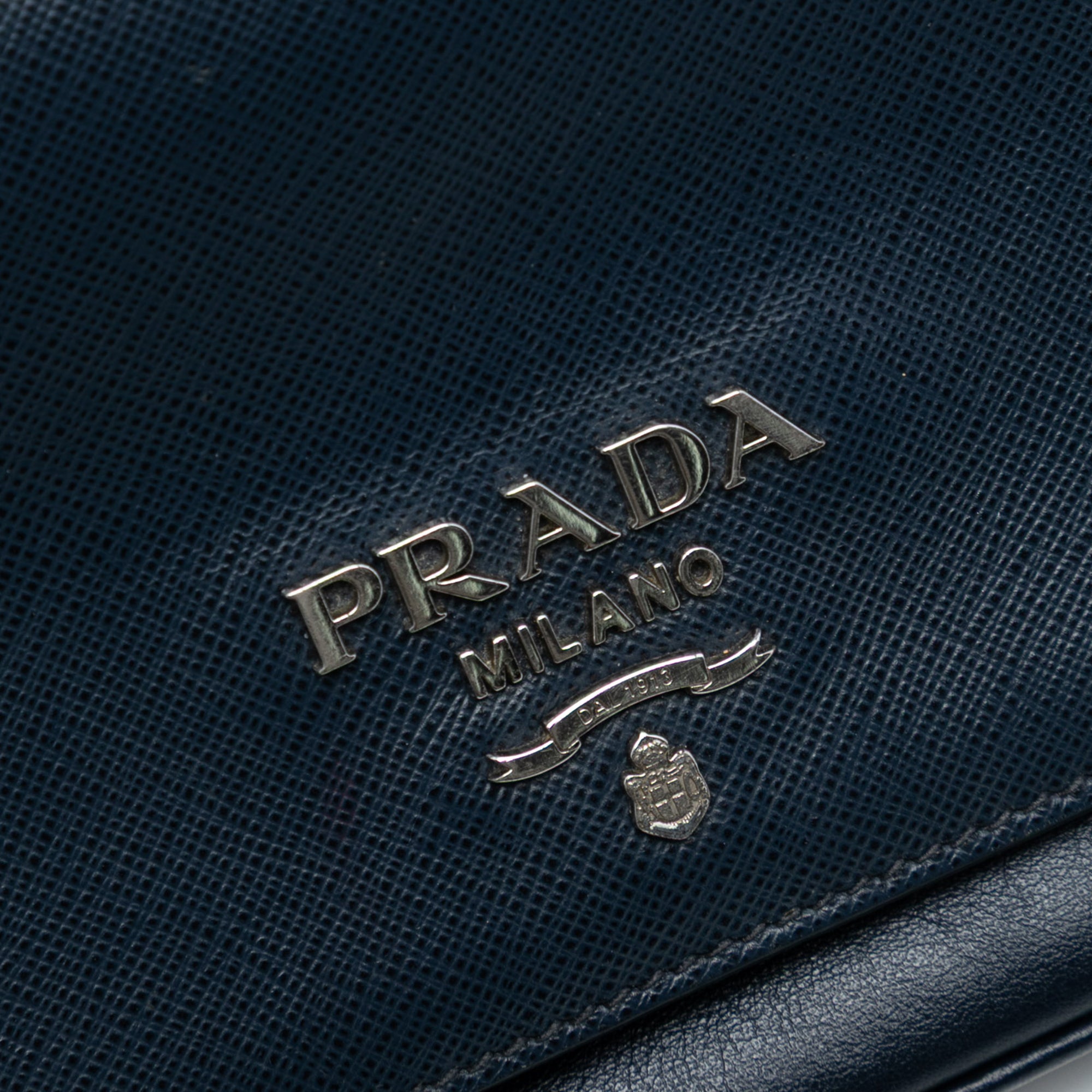 Saffiano and City Calf Chain Crossbody - Image 5