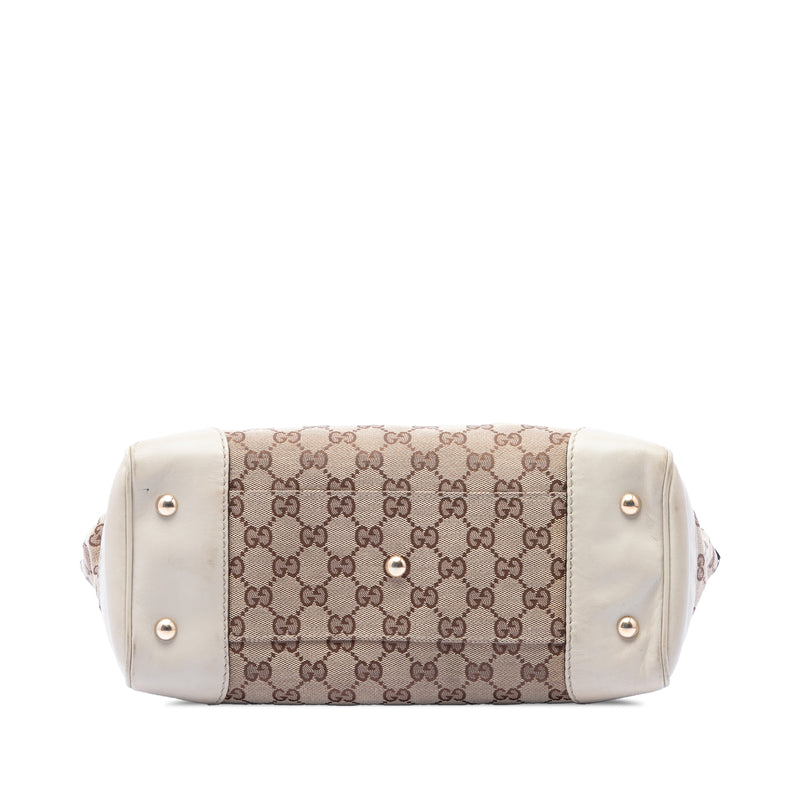 GG Canvas Web Mayfair Tote - Image 3