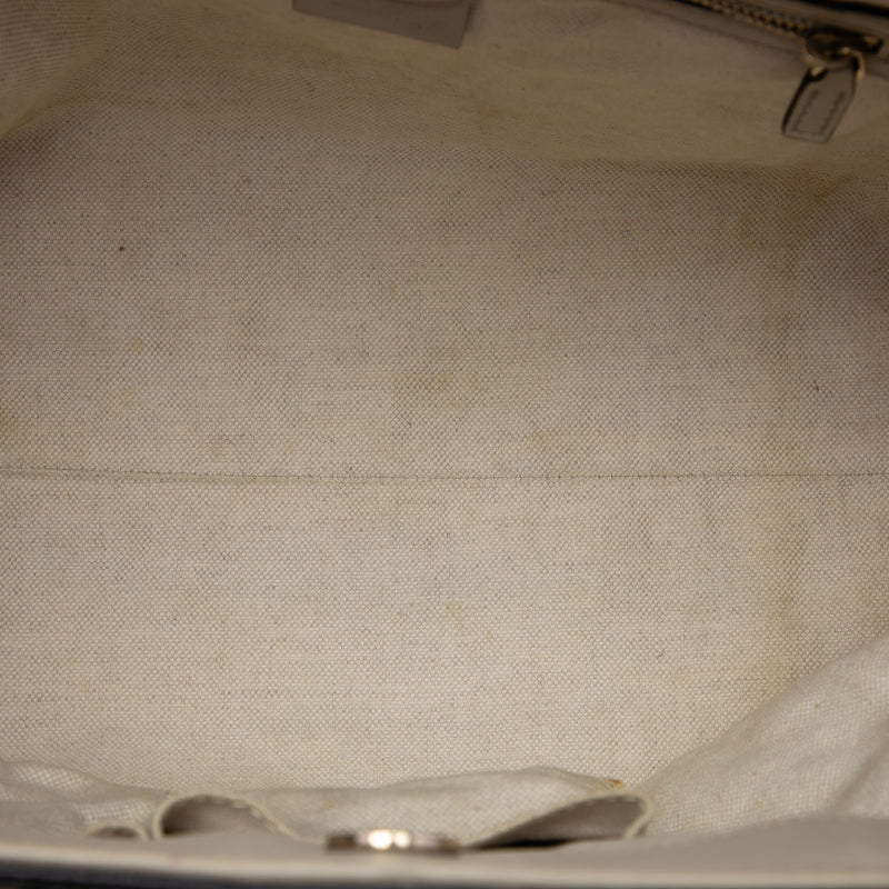 GG Canvas Web Mayfair Tote - Image 4