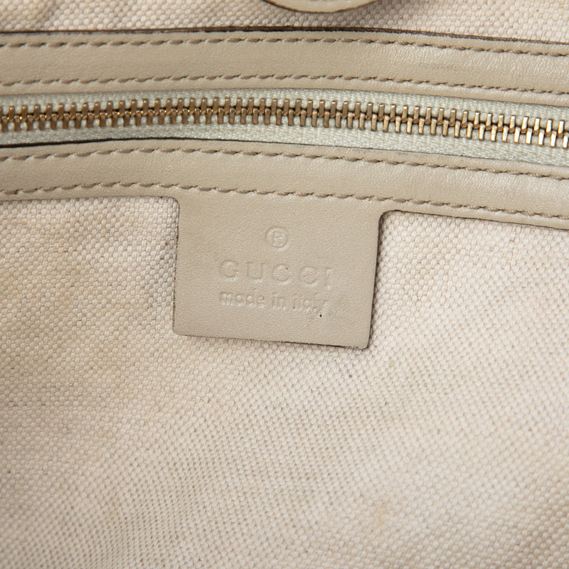 GG Canvas Web Mayfair Tote - Image 5