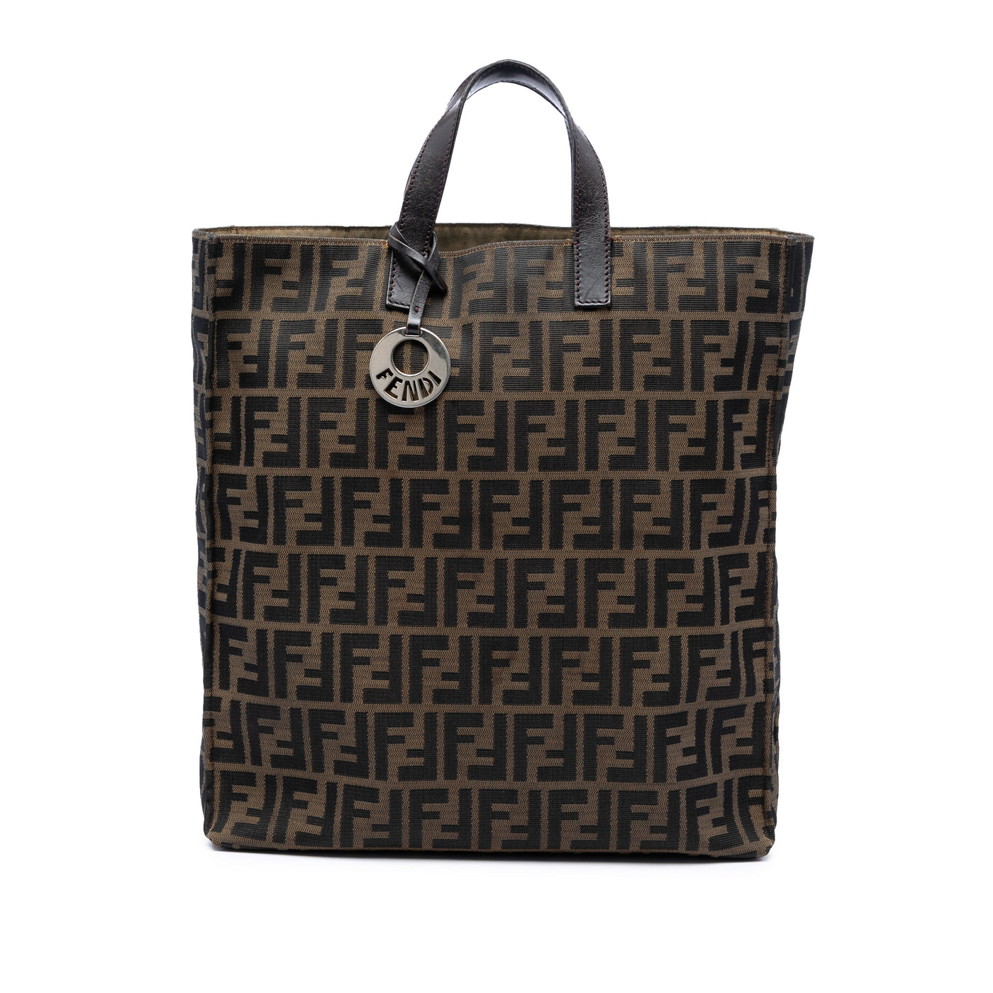 Zucca Canvas Shopping Tote - Image 1
