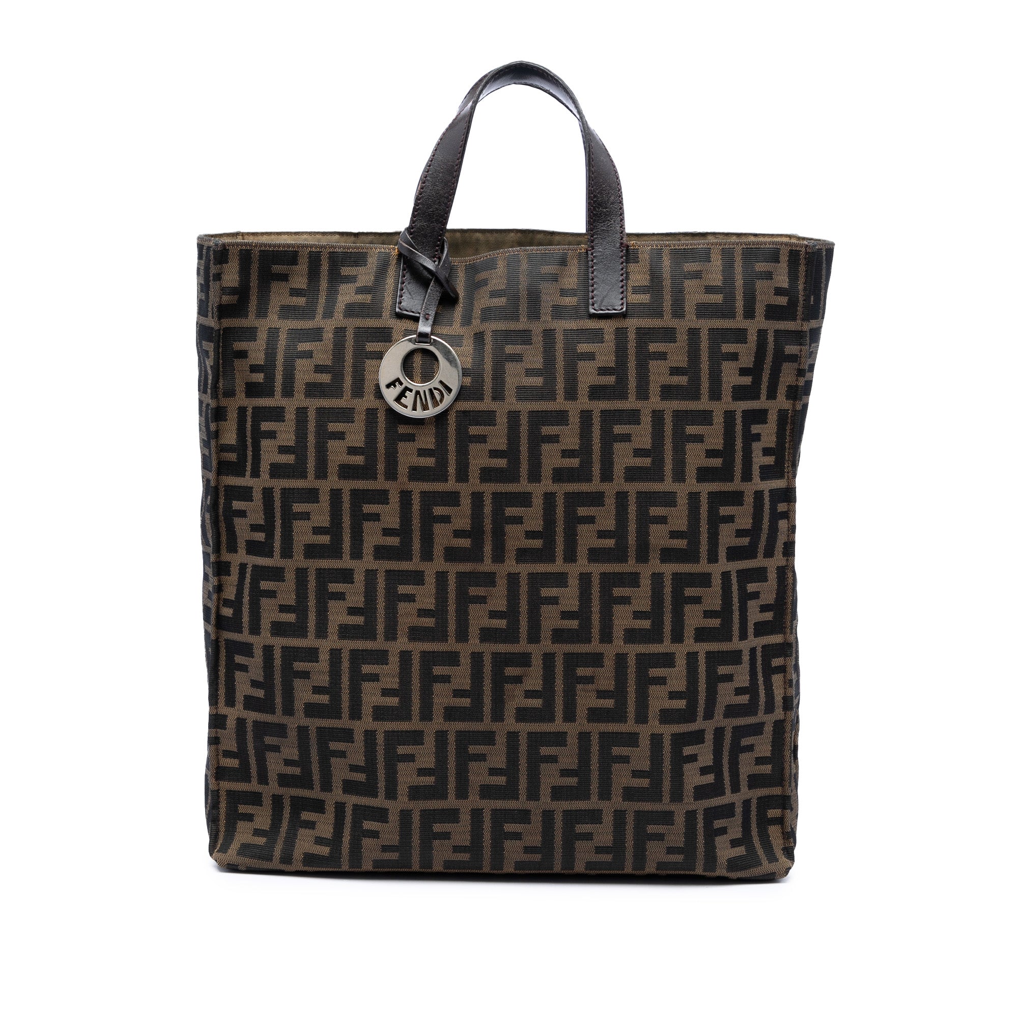 Zucca Canvas Shopping Tote - Image 1