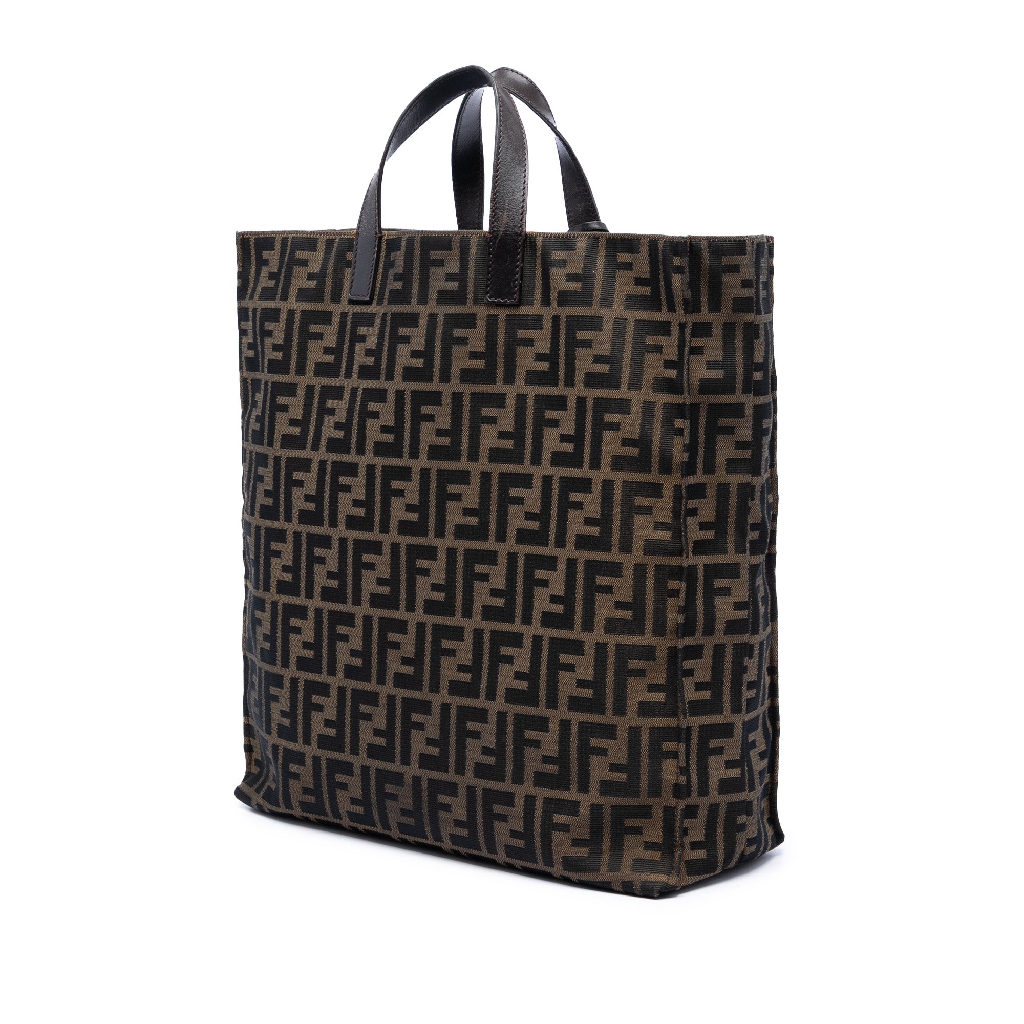 Zucca Canvas Shopping Tote - Image 2