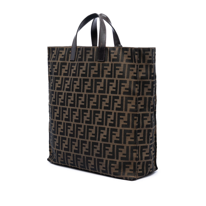 Zucca Canvas Shopping Tote - Image 2