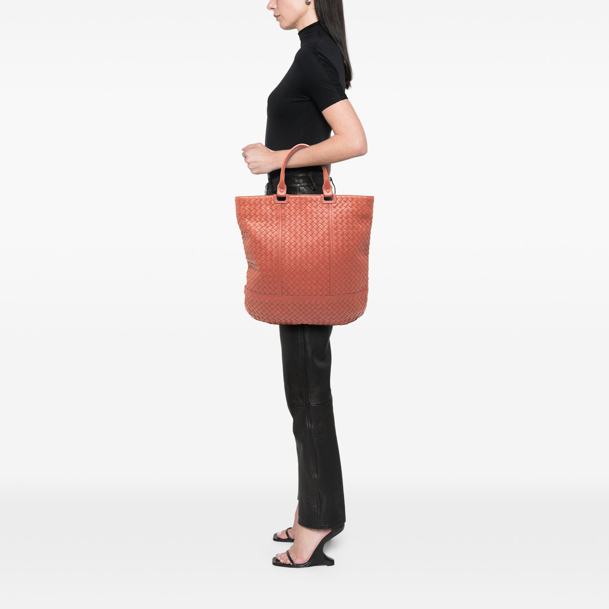 Nappa Intrecciato Tote - Image 7
