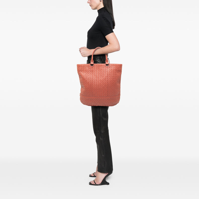 Nappa Intrecciato Tote - Image 7