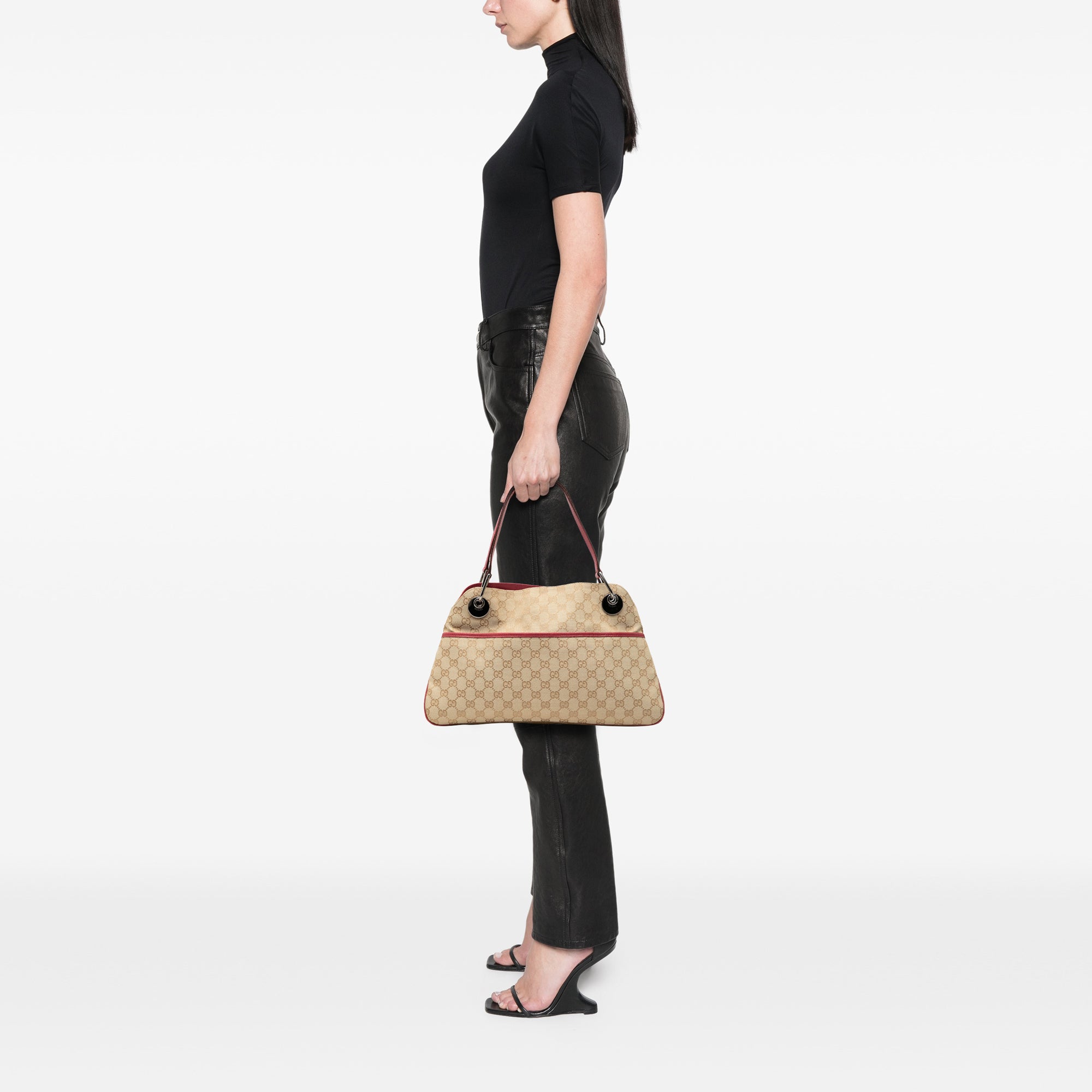 GG Canvas Eclipse Shoulder Bag - Image 7