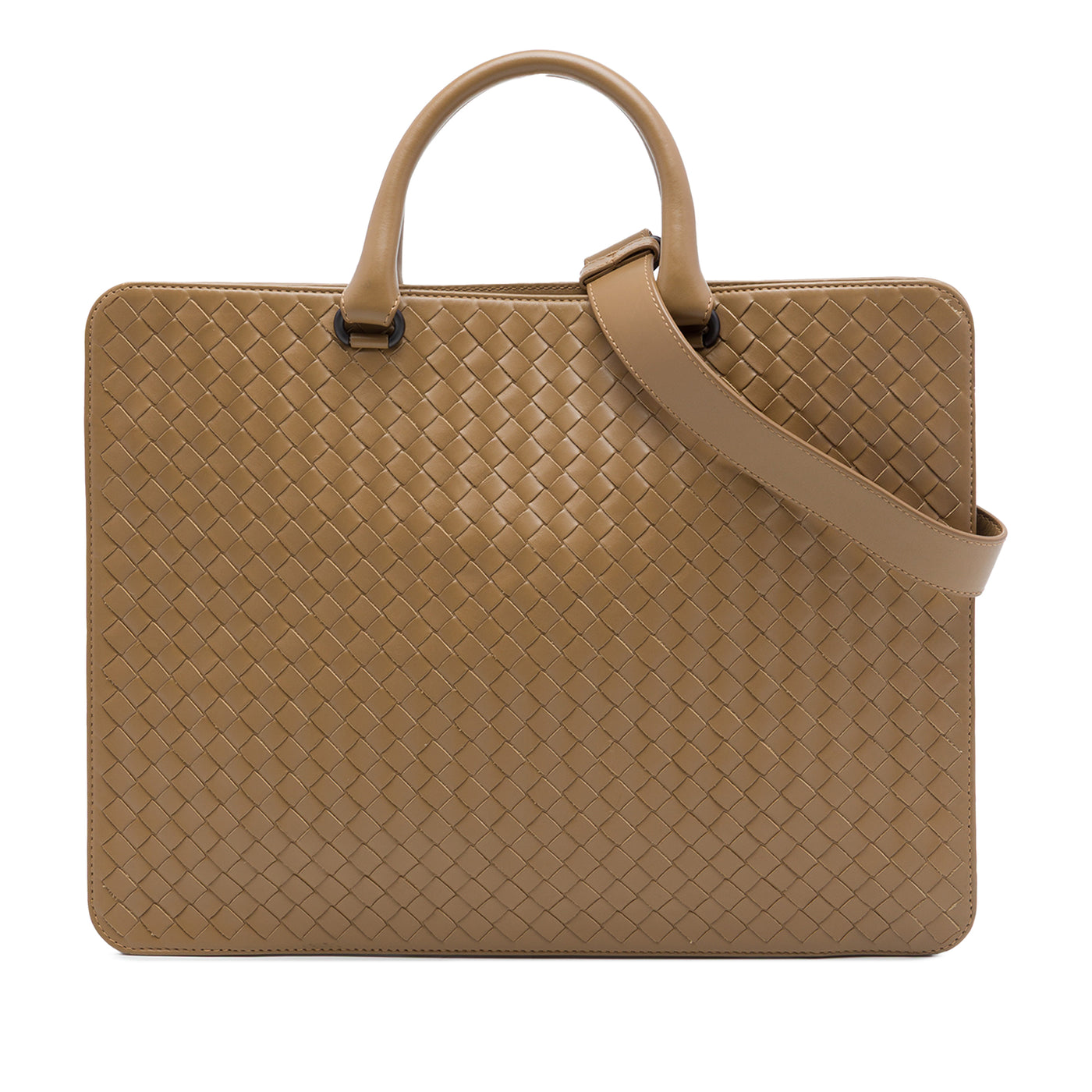 Nappa Intrecciato Club Briefcase - Image 1