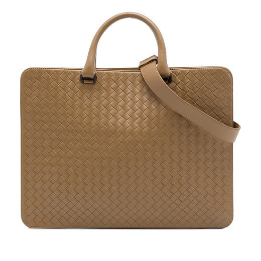 Nappa Intrecciato Club Briefcase - Image 1