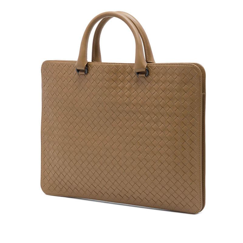 Nappa Intrecciato Club Briefcase - Image 2